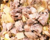 かんたん酢で鶏と筍大量消費焼き作り方8写真
