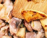 かんたん酢で鶏と筍大量消費焼き作り方9写真