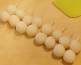 ★たらふく食べたい★お団子作り方6写真