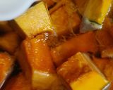 リカちゃん♡かぼちゃ炊いたん(南瓜甘煮)作り方6写真