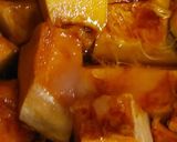 リカちゃん♡かぼちゃ炊いたん(南瓜甘煮)作り方5写真