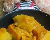 リカちゃん♡かぼちゃ炊いたん(南瓜甘煮)作り方9写真