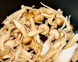 【速攻】鯖缶きのこトマトソースのパスタ作り方2写真