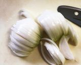 豚バラとニンニクの芽の炒め作り方2写真