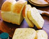 普段のパウンド型deローズマリー食パン作り方31写真