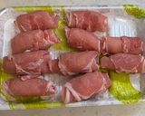 豚肉のロール揚げ作り方3写真