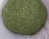 ほうれん草のふかふかパン作り方5写真