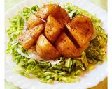 新じゃがいもの簡単洗い方、皮の剥き方作り方6写真