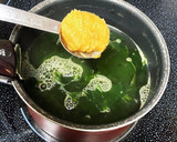 簡単おいしい♪わかめと卵のスープ☆作り方3写真