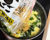 簡単おいしい♪わかめと卵のスープ☆作り方5写真