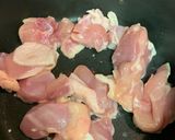 簡単優しい味の鶏肉丼作り方2写真