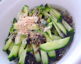 味付け不要✿ほうれんそうともずくの和え物作り方4写真