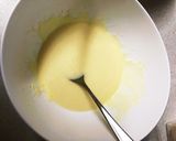 とろけるチーズがとろーりチーズケーキ作り方2写真
