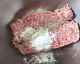 お母さんの肉だんご＊甘酢餡かけ作り方1写真