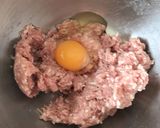 お母さんの肉だんご＊甘酢餡かけ作り方2写真
