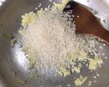 鯖缶とミニトマトのリゾット作り方4写真