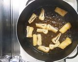 優しいね。あげの卵とじにゅうめん。作り方2写真