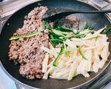 四川寄りの青椒肉絲作り方5写真