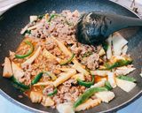 四川寄りの青椒肉絲作り方6写真