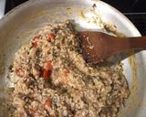 鯖缶とミニトマトのリゾット作り方8写真