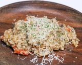 鯖缶とミニトマトのリゾット作り方9写真