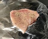 簡単！カジキマグロのホイル焼き作り方2写真