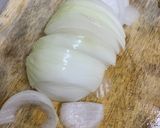 牛肉としめじのニンニクネギ油炒め作り方1写真
