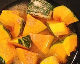 ホクホクとろとろかぼちゃの煮物☆作り方1写真