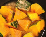 ホクホクとろとろかぼちゃの煮物☆作り方1写真