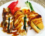 はんぺんチーズ揚げ作り方8写真