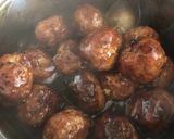 お母さんの肉だんご＊甘酢餡かけ作り方7写真