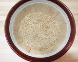 胡麻たっぷり鯵のりゅうきゅう作り方1写真