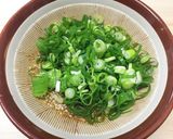 胡麻たっぷり鯵のりゅうきゅう作り方3写真