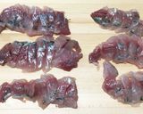 胡麻たっぷり鯵のりゅうきゅう作り方4写真