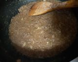 里芋の甘辛肉あんかけ作り方5写真