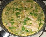 シャキシャキ食感のオムレツ作り方3写真