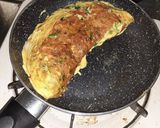 シャキシャキ食感のオムレツ作り方4写真