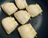 ネギたっぷり！納豆のお揚げ包み焼き作り方3写真