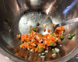 春鮭とさやいんげんのつくね丼作り方4写真
