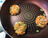 春鮭とさやいんげんのつくね丼作り方5写真