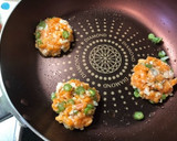 春鮭とさやいんげんのつくね丼作り方5写真