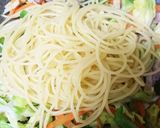 好きな野菜でペペロンスパゲティ作り方6写真