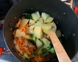 じゃがいもと野菜の冷製スープ作り方6写真