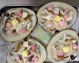 ホッキ貝のクラムチャウダー風貝焼き作り方3写真