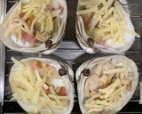 ホッキ貝のクラムチャウダー風貝焼き作り方5写真