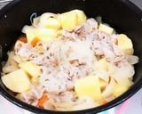 新じゃがで簡単肉じゃが！おつまみにも◎作り方4写真