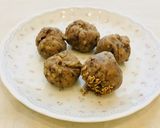 災害用ビスケット活用　栗きんとん作り方4写真