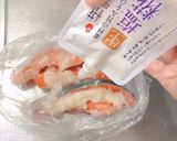 無塩シャケのふわふわしっとり塩麹焼き♪作り方1写真