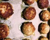 北欧スタイルでミニハンバーグ♪作り方9写真
