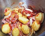ホットクックでトマト肉じゃが作り方2写真